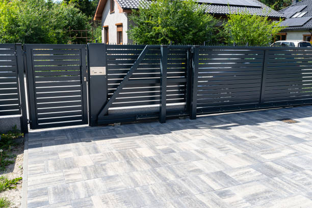 Cobblestone Driveway Pavers in Cheyenne, WY